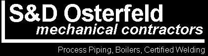 S&D/Osterfeld Mechanical Contractors